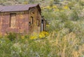 Old deserted homestead, Oatman, Arizona Royalty Free Stock Photo