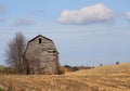 Weathered Barn Royalty Free Stock Photo