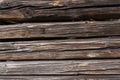 weathered barn lying logs texture wood background