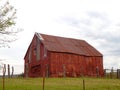 Weathered Barn Royalty Free Stock Photo