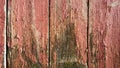 Weathered Barn Wood Painted Red Fading Old Grey
