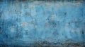 weathered blue concrete background