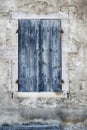 Weathered Blue Door