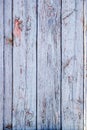 Weathered blue wooden background texture. Distressed, worn, weathered, old, blue and white, wooden panel abstract Royalty Free Stock Photo