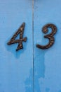 House number 43