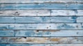 Weathered blue wooden planks with rustic texture