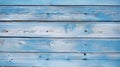 Weathered blue wooden planks with rustic texture