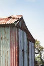 Weathered boat shed Royalty Free Stock Photo