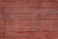 Weathered brick wall with aged stains and discolorations