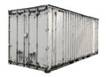 Weathered Cargo Shipping Container Royalty Free Stock Photo