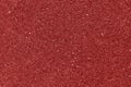 Weathered cement wall texture in red color Royalty Free Stock Photo