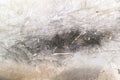 Weathered concrete wall with black soot and scratch marks as abstract texture Royalty Free Stock Photo