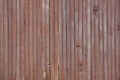 Weathered Cracked Brown Old Wood Plank Panel Texture Royalty Free Stock Photo
