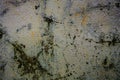 weathered and cracked concrete wall texture pattern Royalty Free Stock Photo