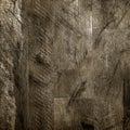 Weathered dark wood floor background