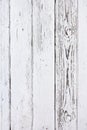Weathered Distressed White Wood Plank Background Royalty Free Stock Photo