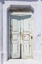 Weathered Door Royalty Free Stock Photo