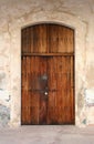 Weathered Door Royalty Free Stock Photo