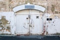 Weathered Doors at Fremantle Prison