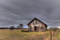 Weathered East Texas Barn Royalty Free Stock Photo