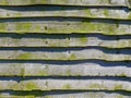 Weathered fencing panel Royalty Free Stock Photo
