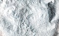 Weathered foil background wrinkled texture silver Royalty Free Stock Photo