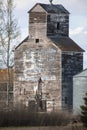 Weathered Grain Elevator