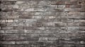 weathered gray brick background Royalty Free Stock Photo