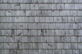 Weathered Gray Cedar Shingle Wall