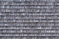 Weathered Gray Cedar Shingle Wall