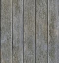 Weathered Gray Vertical Wood Seamless Texture Royalty Free Stock Photo