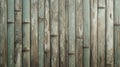 Weathered Green And Brown Bamboo Wall Texture Royalty Free Stock Photo