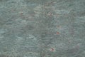 Weathered grungy peeling red paint on old grey plywood Royalty Free Stock Photo