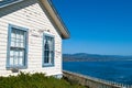 Weathered House by the Sea