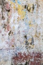 Weathered house wall background