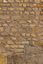 Weathered medieval stone wall abstract texture background