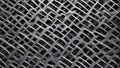weathered meshed steel canvas texture. ai generated