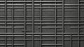 weathered meshed steel canvas texture. ai generated