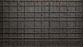 weathered meshed steel surface. ai generated