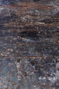 Weathered metal panel background texture Royalty Free Stock Photo