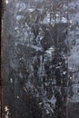 Weathered metal panel background texture Royalty Free Stock Photo