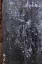 Weathered metal panel background texture Royalty Free Stock Photo