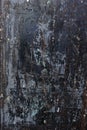 Weathered metal panel background texture Royalty Free Stock Photo