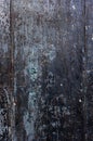 Weathered metal panel background texture Royalty Free Stock Photo