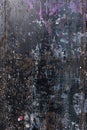 Weathered metal panel background texture Royalty Free Stock Photo