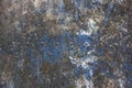 Weathered metal plate texture
