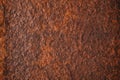 Weathered metal texture, rusty iron sheet background Royalty Free Stock Photo