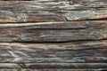 Weathered natural wooden texture background - 100 years old Royalty Free Stock Photo