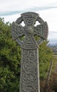 Weathered and old Celtic Cross Royalty Free Stock Photo