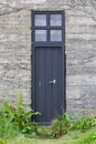 Weathered old door Royalty Free Stock Photo